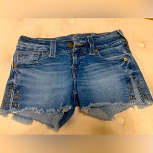 True Religion size 25 Keira Rivet women’s shorts